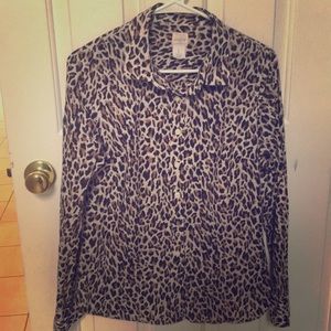 J Crew The Perfect Shirt